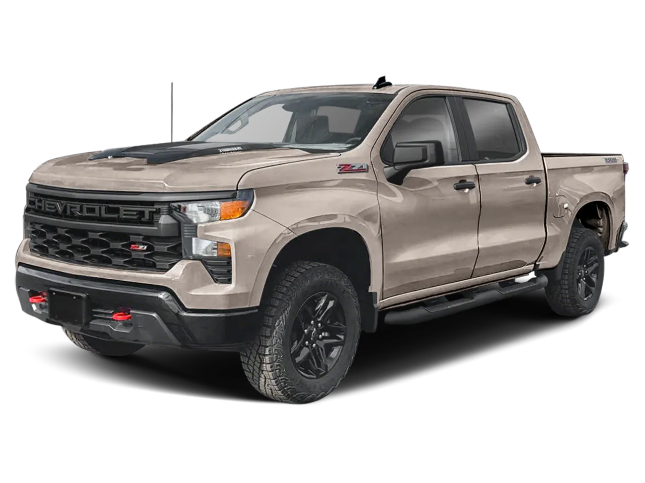 New 2026 Chevrolet Silverado 1500 Custom Trail Boss in Hermitage